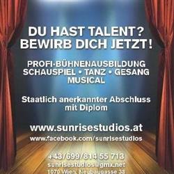Sunrise Studios, Konservatorium für Schauspiel, Tanz, Gesang, Musical