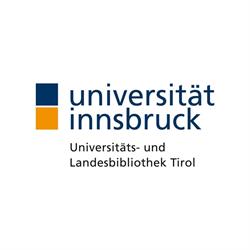 UNIVERSITÄTS- UND LANDESBIBLIOTHEK TIROL