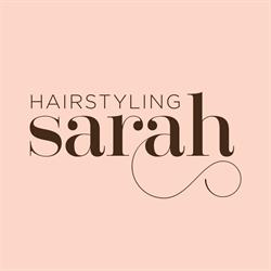 Hairstyling Sarah