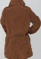 NEUWERTIG ~ Lange, sehr warme More & More Damen-Wintersteppjacke (Mantel) ~ Braun, in Größe 40-42