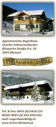 Angerhaus und Appartment