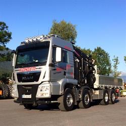 KONZETT Transport GmbH Transporte - Kranarbeiten