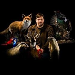 Tierpräparator Christoph Brandl