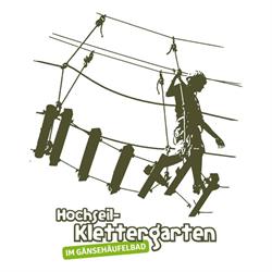 Hochseilklettergarten im Gänsehäufelbad