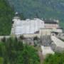 Strobl GerüstBau Gerüst, Schutznetz, Burg Hohenwerfen Strobl GerüstBau Gerüst, Schutznetz, Burg Hohenwerfen
