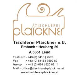 Tischlerei Plaickner