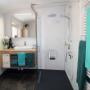 Badezimmer-Renovierung-Dusche und Co