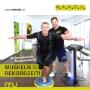 Bei M.A.N.D.U. trainierst du mit dienem Personal Coach gezielt deine Muskeln in nur 15 Minuten pro Woche.
