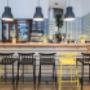 Gemütliche Petiscos Bar im Freihausviertel. Genießen Sie Vinho Verde und portugiesische Tapas in moderner Atmosphäre direkt an der Weinbar beim Naschmarkt.