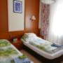 Gästezimmer mit getrennten Betten