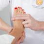 Fußreflexzonenmassage