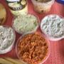 hausgemachte Aufstriche im Becher