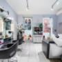 Blauer Salon Eva