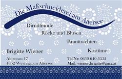 Die Maßschneiderei am Attersee