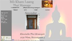 Mô Kham Luang - Thai Massage