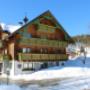 Der Wagnerhof im Winter, Ostansicht