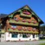 Der Wagnerhof im Sommer, Ostansicht