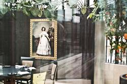 Clementine im Glashaus