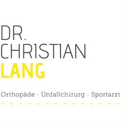 Dr. med. univ. Christian Lang