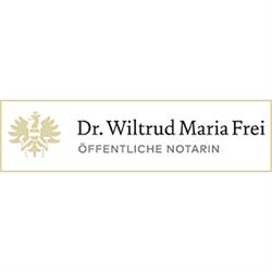 Öffentliche Notarin Dr. Wiltrud Maria Frei