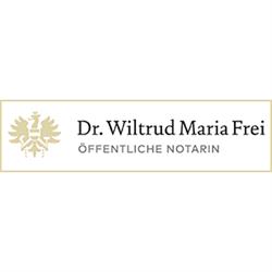 Öffentliche Notarin Dr. Wiltrud Maria Frei