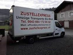 Zustellexpress .at - Salzburg Möbelmontage Umzug Entrümpelungen Umzugshelfer Möbeltransporte Umzüge