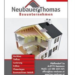 Neubauer Thomas, Bauunternehmen