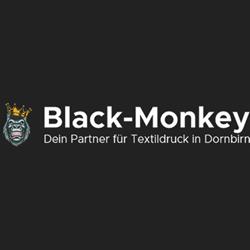 Black-Monkey Textildruck