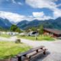 Panorama Camping Sonnenberg, Aussicht Rhätikon 1 Panorama Camping Sonnenberg, Aussicht Rhätikon 1