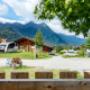 Panorama Camping Sonnenberg, Aussicht Walgau/Feldkirch Panorama Camping Sonnenberg, Aussicht Walgau/Feldkirch