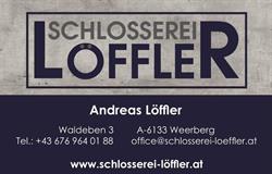 Schlosserei Löffler