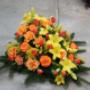 Blumen im Bahnhof Veronika Schmeikal