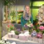 Blumen im Bahnhof Veronika Schmeikal