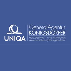 UNIQA GeneralAgentur Königsdorfer & Kfz Zulassungsstelle