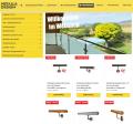 Online-Anfrage-Shop für Systembauteile
