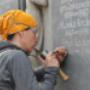 Klaudia - Erinnerungen in Stein in 6700 Stallehr Logo