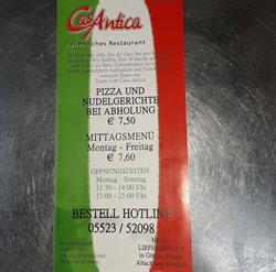 Restaurant Casa Antica