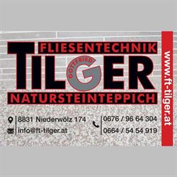 Fliesen und Natursteinteppich Tilger - Tilger Gottfried
