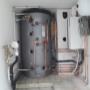 Gastherme mit Solarnalage kombiniert