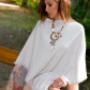 DOLL in MODE Poncho für den Herbst DOLL in MODE Poncho für den Herbst