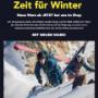 Von einem Besucher am 17.01.2018 hochgeladen - Winter bei Salewa Mountainshop in Saalfelden