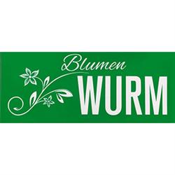Blumen Wurm