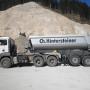 Hintersteiner Christian - Sand, Schotter, SplittSattelzug für Steintransporte
