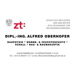 Oberhofer Alfred Dipl.Ing. ZT