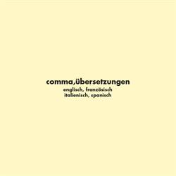 comma, Übersetzungen