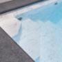 SSC Schwimmbad Sauna Leonding Pool Einstiegsform