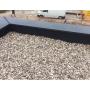 Flachdach mit Kies & Attika Flachdach mit Kies & Attika