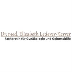 Dr. med. Elisabeth Lederer-Kerrer