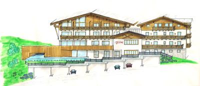Skizze-Umbau-Hotel