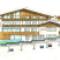 Skizze-Umbau-Hotel